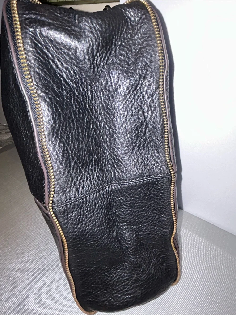 Vince Camuto Leather Satchel